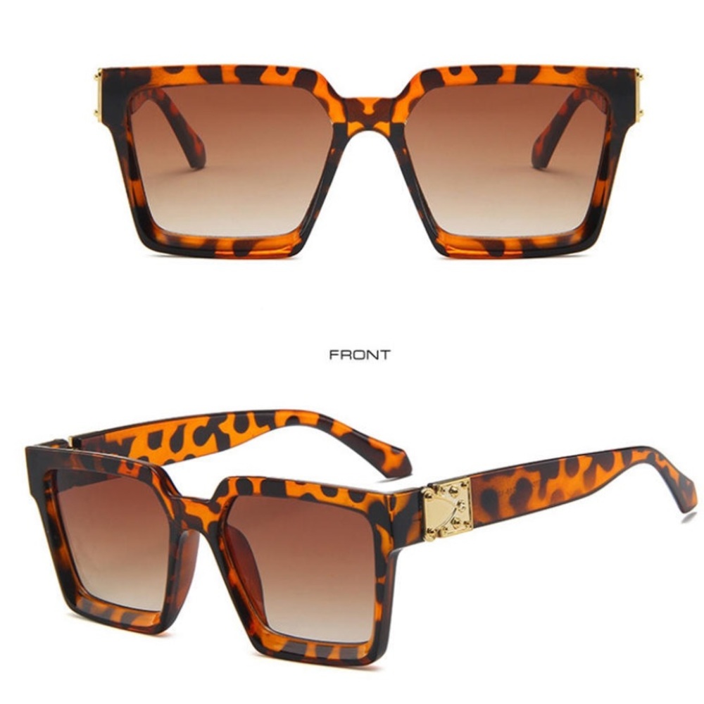 🆕 Square Retro Style Sunglasses